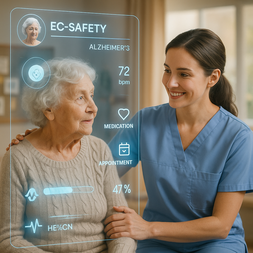 EC-Safety elderly care visual